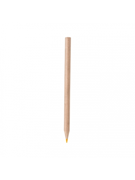 Set matite evidenziatori in legno Kaden personalizzabile con logo - Set matite  evidenziatori in legno Kaden personalizzabile online con stampa logo  aziendale
