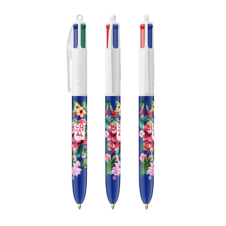 Penne a sfera BIC® 4 Colours®