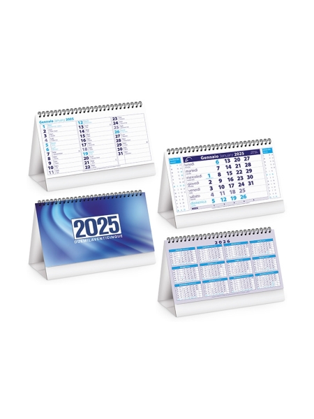 Calendari da tavolo personalizzati Chart Table 19 x 14,5 cm
