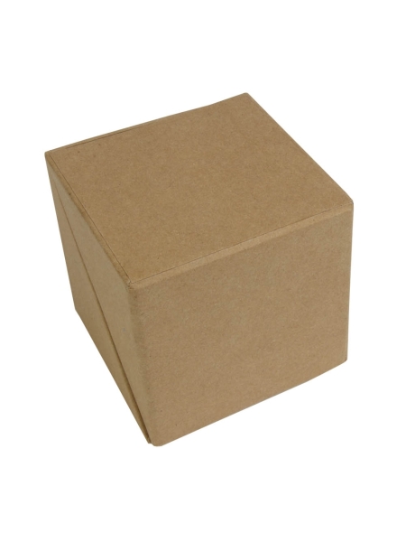 Porta post-it colorati e portapenne a forma di cubo