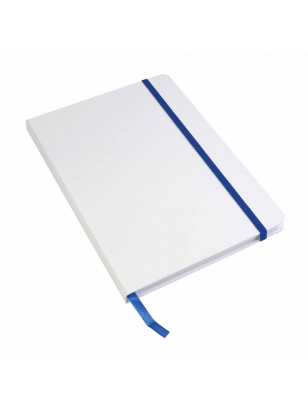 Quaderno in PVC con fogli bianchi