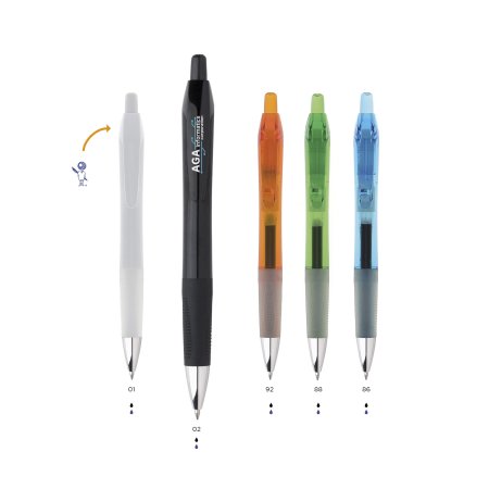 Penna gel personalizzabile BIC® Intensity® Gel Clic