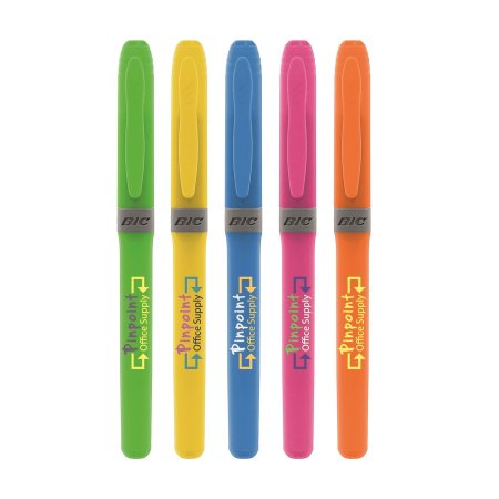 Evidenziatori Bic personalizzabili Brite Liner® Grip