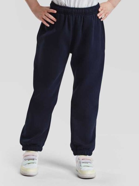 Pantaloni bambino personalizzato Fruit of the Loom Premium Elasticated Cuff Jog Pants