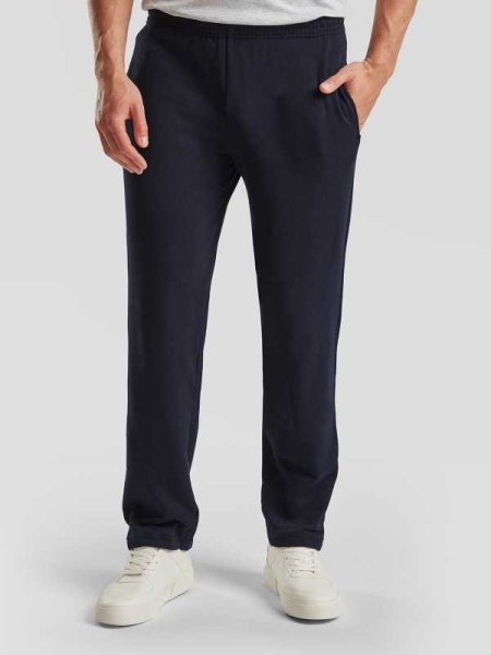 Pantalone adulto unisex Fruit of the Loom Classic Open Hem Jog Pants