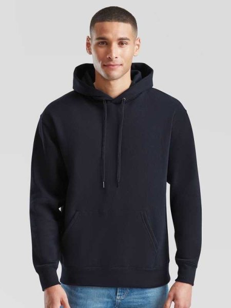 Felpa unisex personalizzata Fruit of the Loom Premium Hooded Sweat